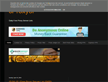 Tablet Screenshot of cproxyer.com